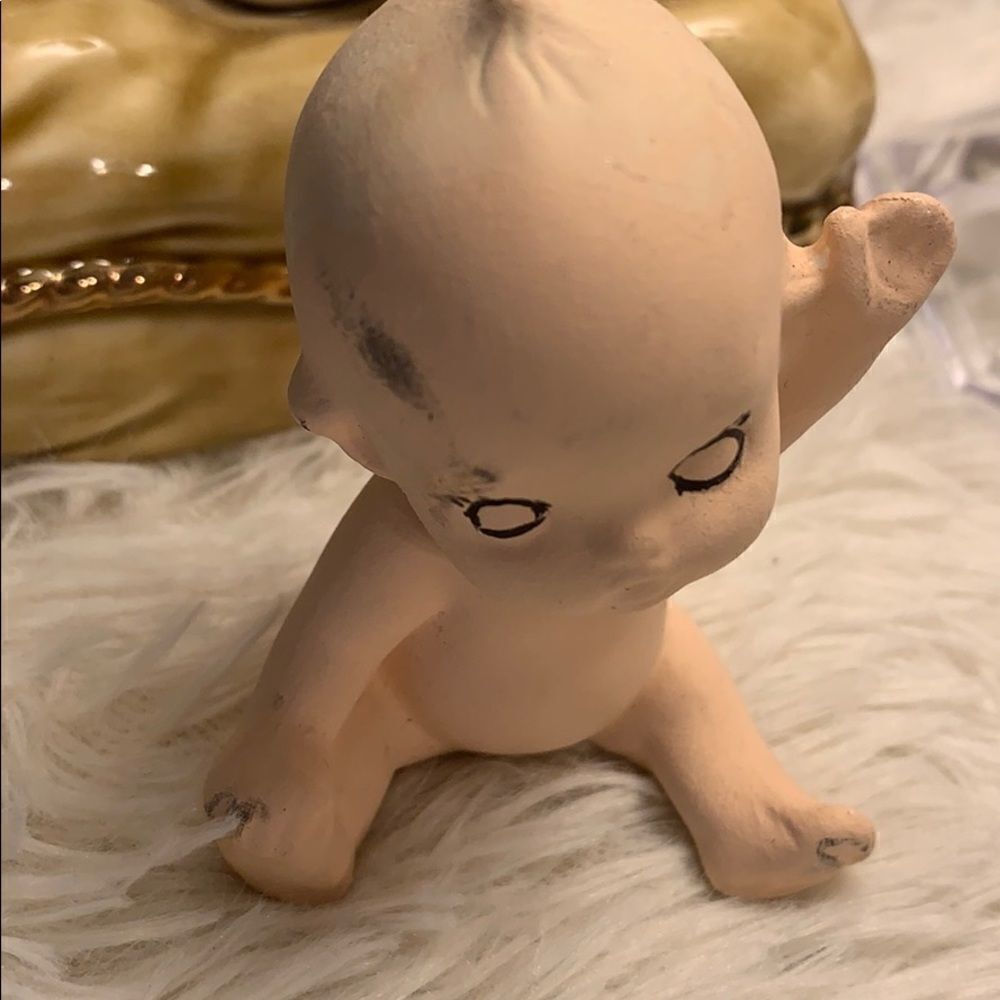 Kewpie Baby Handmade Ceramic  - Picture 2 of 6
